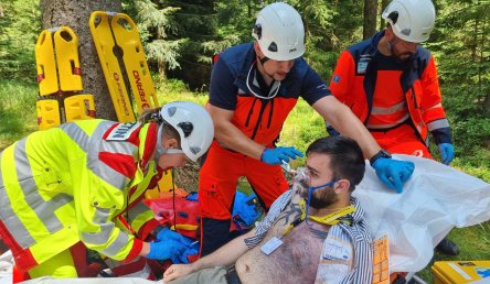 GMÜND – pocvičovali jsme přeshraniční spolupráci